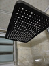 四季沐歌（MICOE）花洒喷头 顶喷花洒头 淋浴花洒大喷头 增压大淋浴莲蓬头HS-128 实拍图