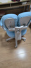 京东京造儿童学习椅学生椅子写字椅 儿童座椅【升级固定气杆定向椅座】蓝 实拍图