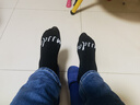 莫代尔7双篮球袜长袜子男士长筒袜黑色嘻哈潮袜中高筒滑板高帮休闲情侣 实拍图