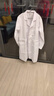 AETEL秋冬男女长袖医生工作服白大褂护士服医院诊所牙医实验服定制logo 实拍图