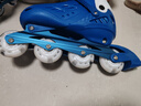 特步（XTEP）轮滑鞋儿童溜冰鞋女童滑轮鞋儿童轮滑鞋男【中小学轮滑课程必备】 实拍图