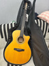 BROOK 布洛克v12吉他单板民谣吉他面单木吉他初学者乐器 40英寸复古色缺角V12G-ACM 实拍图