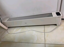 美的（Midea）【APP智能】石墨烯家用踢脚线取暖器 遥控电热电暖器 浴室速热电暖气 节能暖风机全屋升温HDS22LYR 实拍图