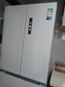美的（Midea）508L法式四开门冰箱双系统循环一级能效除菌净味风冷大容量以旧换新白色BCD-508WTPZM(E) 国家补贴 实拍图