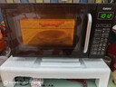 格兰仕（Galanz）微波炉烤箱一体机光波20L家用700W节能平板易清洁智能菜单多功能小型烧烤解冻预约DG 全新机器 实拍图