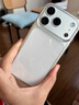 倍思【送手机膜|康宁玻璃背板|软边】适用iphone17pro手机壳苹果17pro保护套原装超薄全包透明硅胶防摔 实拍图