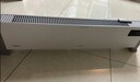 美的（Midea）石墨烯踢脚线电热取暖器暖风机超薄风暖大面积电暖气家用浴室电暖器地暖全屋升温 【抗病菌石墨烯 对流循环】遥控定时 HDV22HR 实拍图