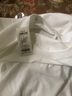 重磅纯棉短袖t恤男高档纯色印花休闲基础款内搭半袖打底衫 白色 4XL  185-200斤 实拍图