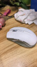 雷柏（Rapoo） M350G中小手无线/蓝牙多模办公鼠标 人体工学轻音设计 舒适便携超长续航笔记本电脑鼠标 白色 实拍图