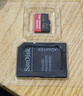闪迪（SanDisk）128GB TF(MicroSD)内存卡 4K极速金卡A2 V30 U3行车记录仪 运动相机无人机 监控存储卡 读190MB/s 实拍图