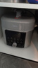 美的（Midea）沸腾浓香双模式小飞侠电压力锅0氟0涂层双胆高压锅5L智能预约家用煲汤4-6人煮饭煲E5825N 实拍图
