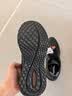 斯凯奇（Skechers）男士运动皮鞋软底足弓支撑运动鞋系带绅士商务鞋 BLK黑色 42.5 实拍图