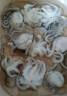 美加佳 三去小章鱼净重1斤（8-13只） 去牙去脏八爪鱼 海鲜水产  实拍图