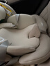 猫头鹰儿童安全座椅卢娜2汽车用0-12岁婴儿宝宝i-Size认证 银白色 实拍图