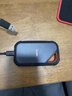 闪迪（SanDisk）1TB Nvme移动固态硬盘（PSSD）E81至尊超极速Pro版SSD 读速2000MB/s 手机直连笔记本外接 三防保护 实拍图