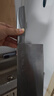 十八子作不锈钢家用菜刀 耐滑手柄刀具盈光斩切刀SL1703-AB【彩盒装】 实拍图