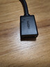 绿联（UGREEN）Mini HDMI转HDMI2.0转接线 公对母4K60Hz转换头笔记本电脑平板相机便携屏连显示器投影仪电视20137 实拍图