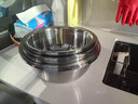 美厨（MAXCOOK）不锈钢盆筛五件套 加大加厚调料盆洗菜盆和面盆味斗套装 MCPW-5 实拍图