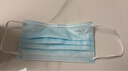 中体倍力一次性口罩独立包装三层防护 H1防尘口罩防工业粉尘雾霾飞沫流感病毒防护口罩蓝色50只/盒 实拍图