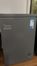 美的（Midea）100L单温家用冰柜减霜冷藏冷冻柜两用小冰柜一级能效节能冷柜小型冰箱BD/BC-100KMF(E)焕新补贴 实拍图