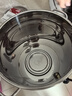 三鼎电热烧水桶开水桶304不锈钢商用大号煮草药凉茶奶茶水桶控温绿豆汤桶保温月子桶防干烧开水器 19L装满水约39斤【304发热盘】 实拍图