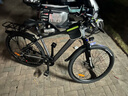 永久锂电池助力电动自行车禧玛诺变速超长续航山地车男女士双碟刹单车 F58摩天灰【助力续航约50-60KM】线碟 27.5英寸 实拍图