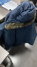 优衣库莫雷加德同款男装女装高级保暖羽绒大衣外套冰雪羽绒481200 68 深蓝色 M 实拍图