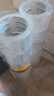 得力（deli）透明胶带高品质高粘封箱打包胶带 60mm*100y*45μm 6卷高性价比筒装胶带 JD932 实拍图