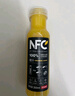 农夫山泉100%纯果汁NFC苹果香蕉混合汁300ml*10瓶整箱礼盒鲜果压榨 实拍图