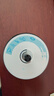 紫光（UNIS）DVD-R光盘/刻录盘 天语系列空白光盘刻录光盘光碟16速4.7G 桶装50片 实拍图