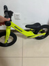 乐卡（Lecoco）儿童平衡车1-3-6岁滑步车镁合金单车溜溜车 CUNX1 荧光绿 实拍图