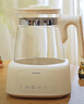 大宇全玻璃恒温水壶 婴儿调奶器恒温保温壶冲奶壶 电热水养生壶1.3L 实拍图