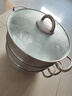乐扣乐扣（LOCK&LOCK）不锈钢蒸锅 家用大容量蒸锅28CM三层组合套装 可蒸肉蒸鱼包子馒头 实拍图