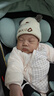 怡戈（Ekobebe）小元宝新生婴儿提篮式儿童安全座椅汽车用宝宝便携车载提篮 黑绿 实拍图