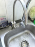 沁园净水器金榜双子芯小屏1000G 8年RO反渗透过滤器 厨房台下式家用直饮净饮一体机UR-S61076母婴认证 实拍图