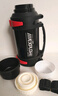 恩尔美（nRMEi）保温壶保冷杯大容量316不锈钢家用便携车载户外旅行工地保温水壶 磐石黑4000ml【保温72小时+8斤水+背带】 实拍图