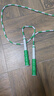 【已售五万】竹节跳绳儿童小学生专用幼儿园初学可调节初中生考试 竹节跳绳 【绿色】 实拍图