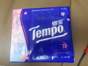 得宝（TEMPO）一博同款 手帕纸 樱花味4层7张*12包 湿水不破 纸巾小包 面巾纸 实拍图