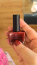 CandyMoyo健康0毒水性指甲油免烤美甲持久显白不可撕野红车厘子新年礼物 实拍图