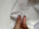 南极人（Nanjiren）床单1.8x2米床加厚棉麻被单单件家用纯色防尘床罩三件套2026新款 原点-浅绿【90%棉+10%亚麻 亲肤透气可裸睡】 245x265cm床单单件【适合2.0m床】 实拍图