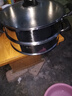 惠当家（Hui Dang Jia）电蒸锅电锅多功能电热锅电炒锅家用电蒸锅一体电煮锅加厚304不锈钢电火锅G08-32双 实拍图