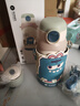 babycare儿童保温杯水壶吸管杯大宝宝学饮316不锈钢三合一上学600ml 实拍图