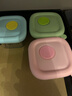 COOKSS婴儿辅食盒玻璃可蒸煮储存盒家用冷冻格保鲜蛋糕模具辅食碗工具 实拍图