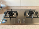 方太燃气灶天然气 家用嵌入式不锈钢灶 5.0kW*猛火双灶煤气灶 02-TH25G 实拍图