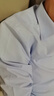 雅戈尔（YOUNGOR）长袖衬衫男DP免烫衬衫纯棉面料抗皱易打理新品 GLDP10171IJA浅蓝色 40 实拍图