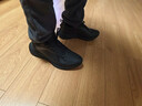 361°运动鞋男鞋雨屏7秋季雨天通勤鞋防泼水防滑黑色跑鞋子男 曜石黑 41 实拍图