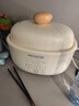 九阳（Joyoung）快炖电炖锅炖盅 燕窝炖盅 隔水炖锅 多功能锅婴儿宝宝辅食锅 bb煲汤锅炖汤锅蒸锅1L精巧容量GD189 实拍图