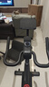 MOKFITNESSMOK(摩刻)-S10动感单车家用健身房智能磁控专业减肥运动器材静音 S10旗舰版（玄武黑）强阻系统 实拍图