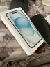 Apple/苹果【赠送200G iCloud】iPhone 15 (A3092) 128GB 蓝色 支持移动联通电信5G 双卡双待手机 实拍图