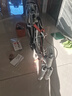 凤凰（Phoenix）自行车成人男女城市通勤变速青少年单车女芭蕾 24英寸钢琴黑 实拍图